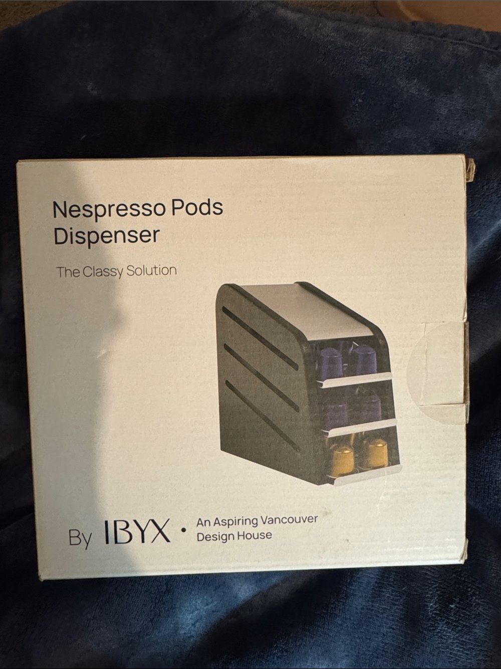 Nespresso Pods Dispenser - Black